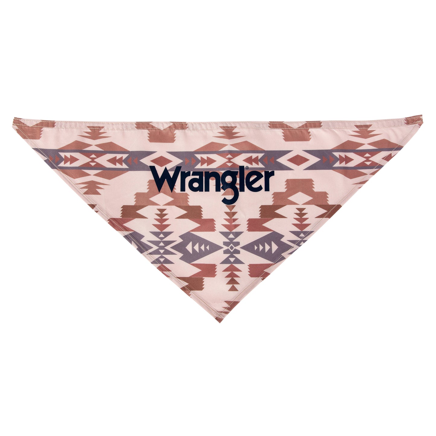 Wrangler Pattern Bandana Tan Multi