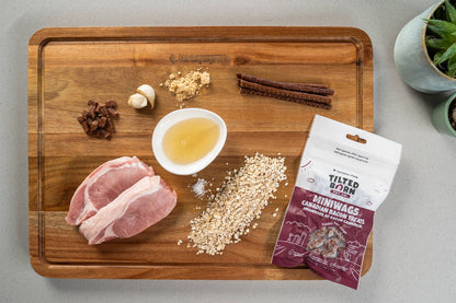 Canadian Bacon Miniwags Treats For Dogs 100g/3.53oz