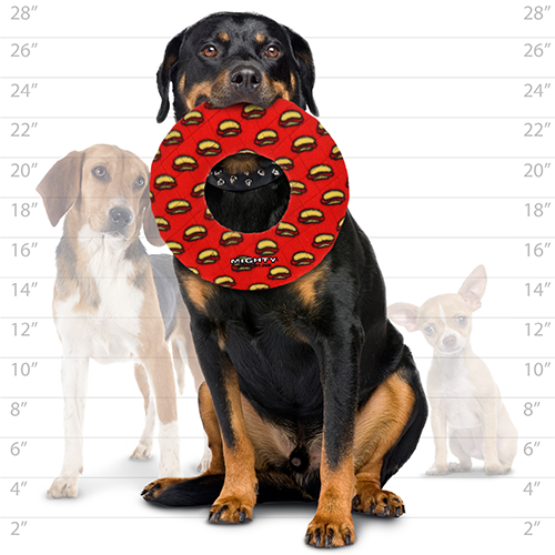 HOTDOG Mighty Ring -No Stuffing- LARGE