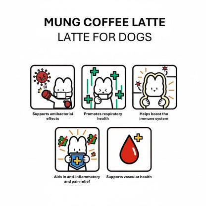 Coffee Latte For Dogs
