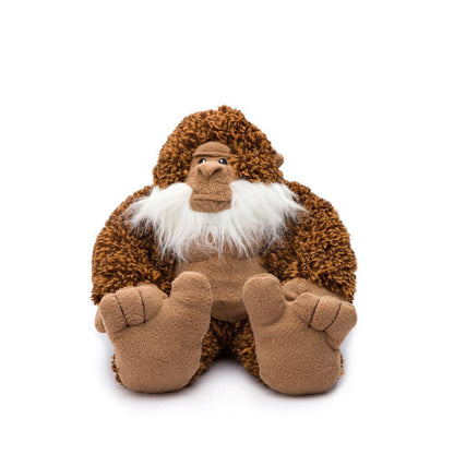 Fluffy Bigfoot Plush Dog Toy: XXL