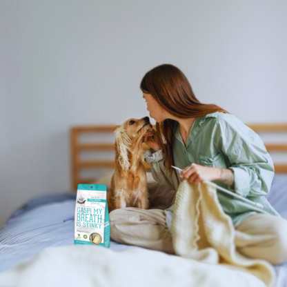 Dog Supplements-  Oral Health Supplement Dog Herbal Bites