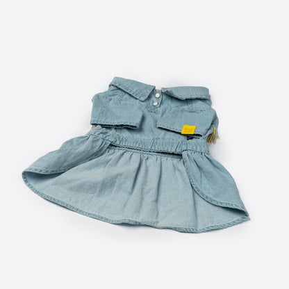 Ocean Denim Dress