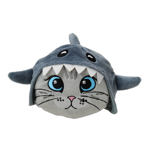 Catnip toy & Shark Hat