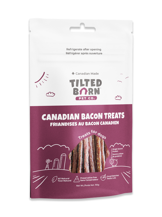 Canadian Bacon Treats For Dogs 100g/3.53oz