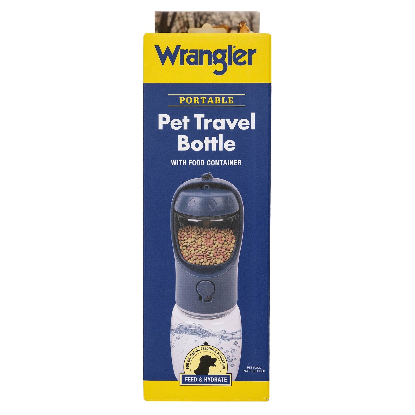 Wrangler Portable Bottle