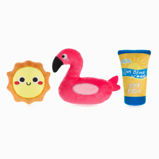 Barkin' Beach- Dog Plush Toy