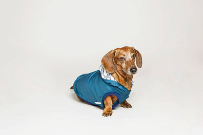 Rain Jacket Jogger & Windbreaker - Teal Blue