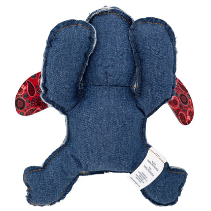 Wrangler Bunny Denim Plush Toy