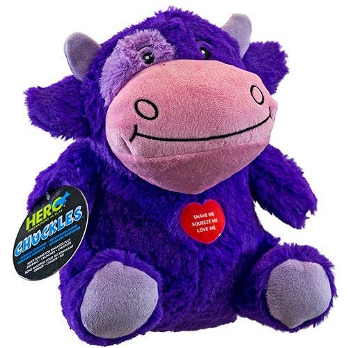 Chuckles Purple smile Cow