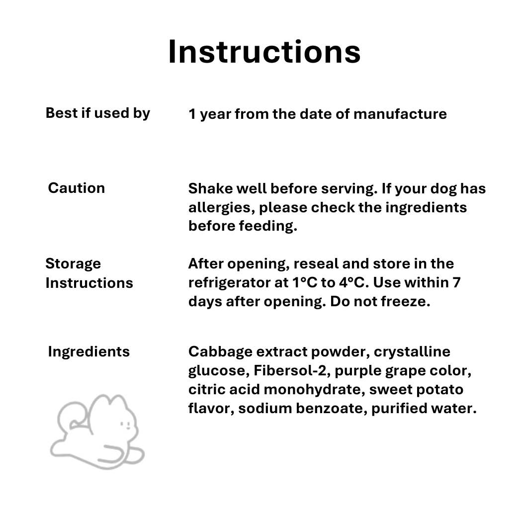 Wine for Dogs! - Non-Alcoholic Vitamin Dog Wine