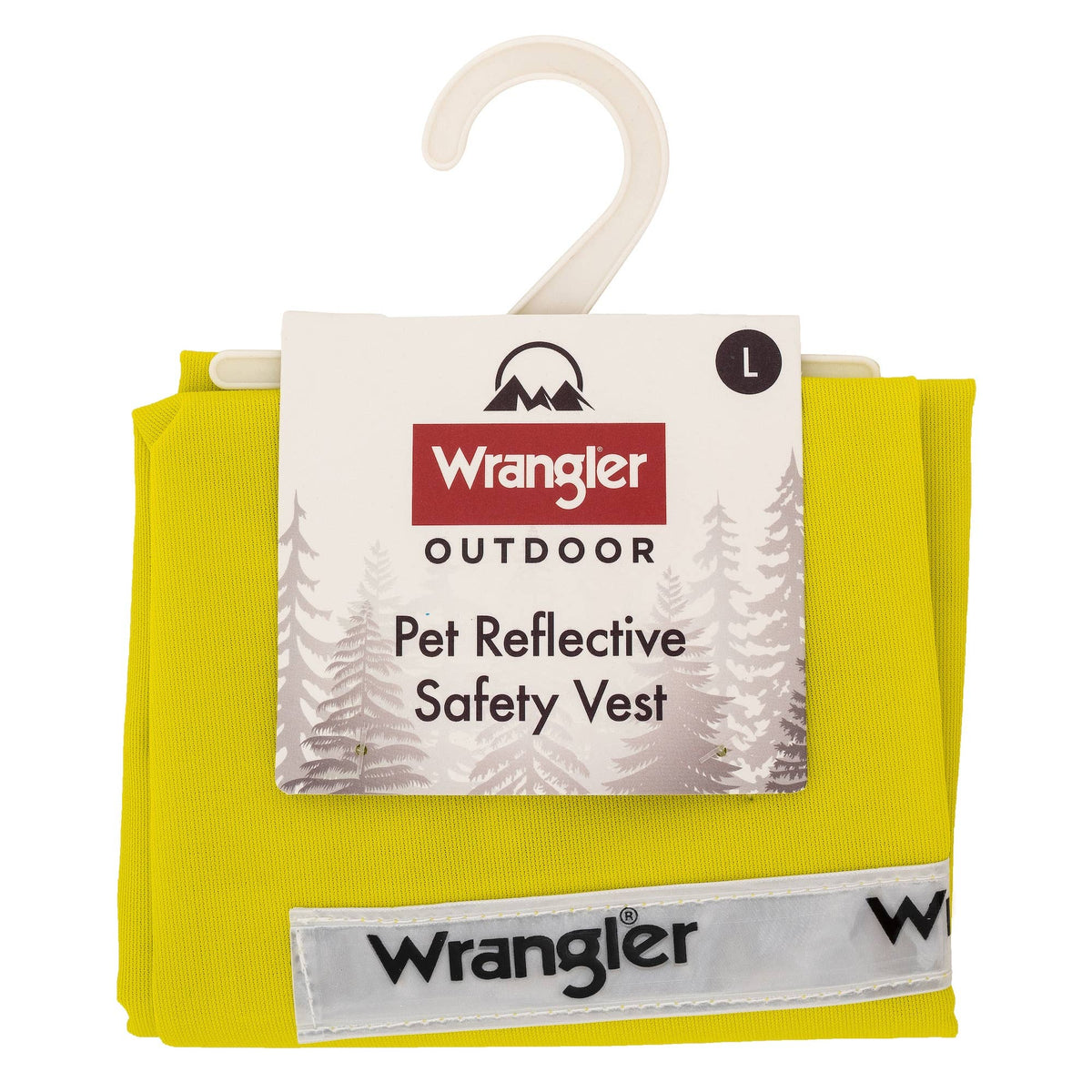 Wrangler Hi Vis Lightweight Safety Vest