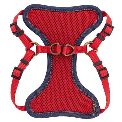 Wrangler Denim Dark Wash Harness/Collar/Lead Set