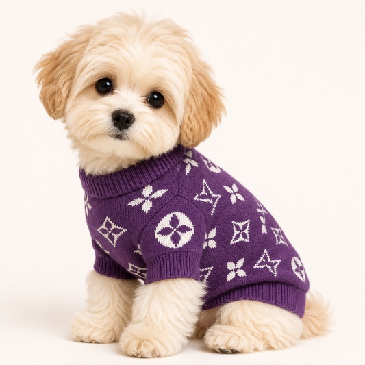 Pawsh in Purple