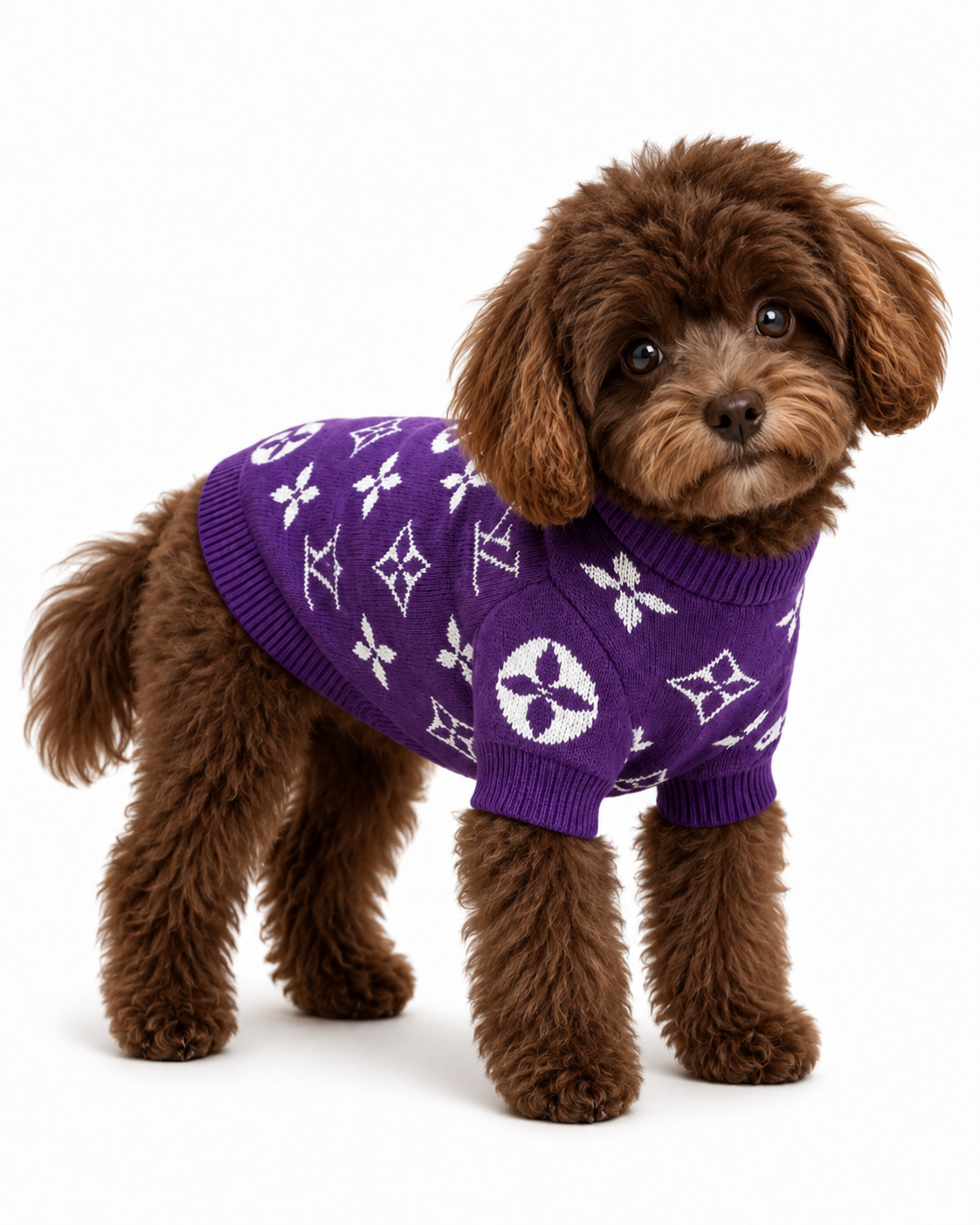 Pawsh in Purple