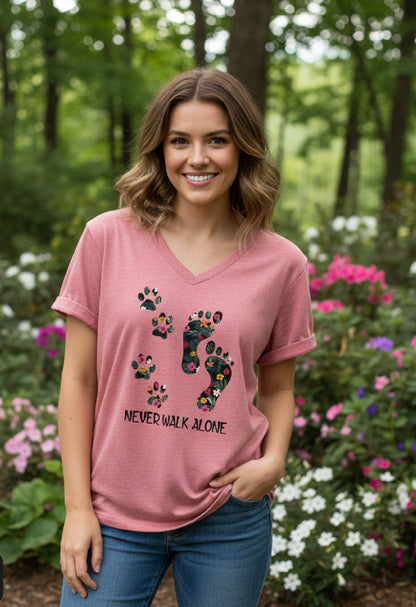 Never Walk Alone-Pink