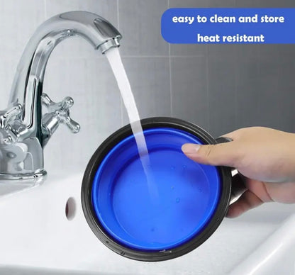 Collapsible Pet bowl-Med 12oz