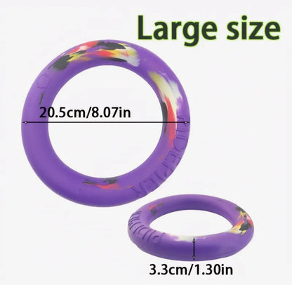 Paint splash tug and fetch ring !!!
