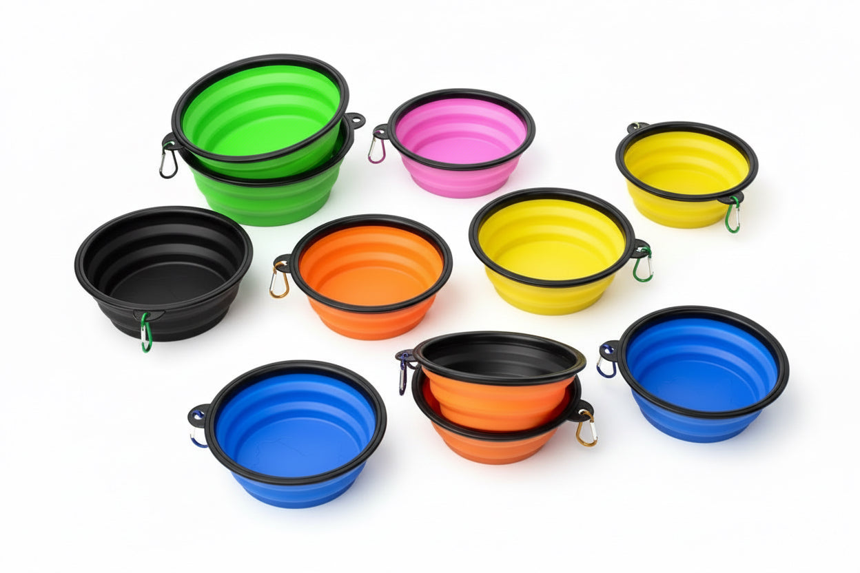 Collapsible Pet bowl-Med 12oz