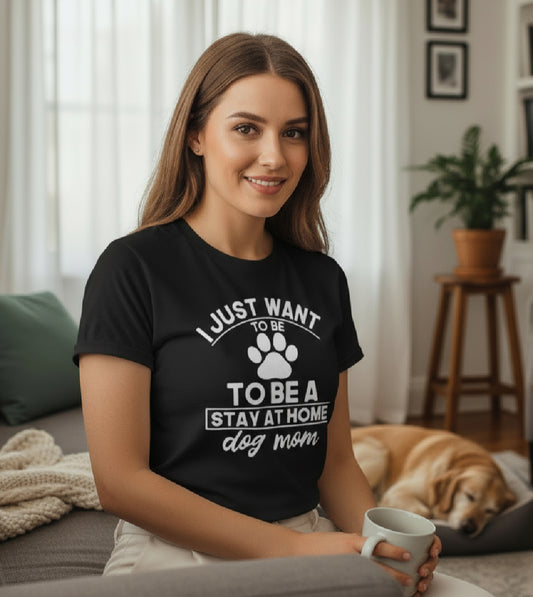 Stay At Home Dog Mom
