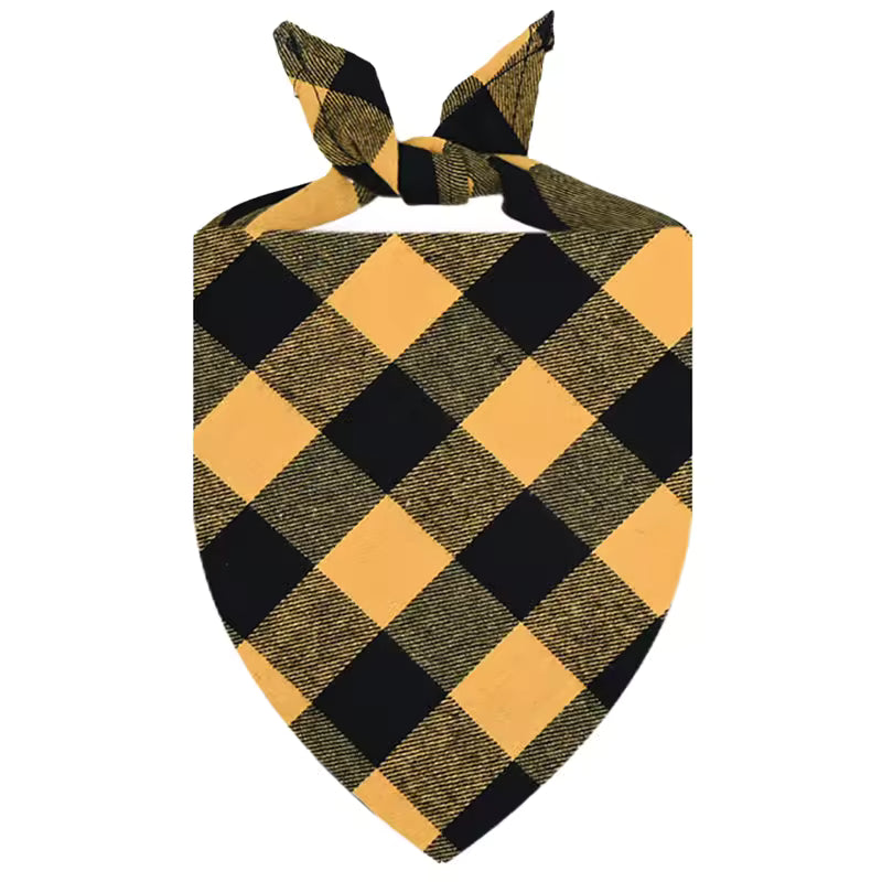 Plaid bandanas