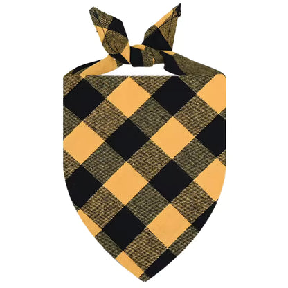 Plaid bandanas