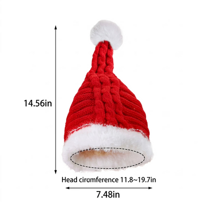 Knit Large Santa hats