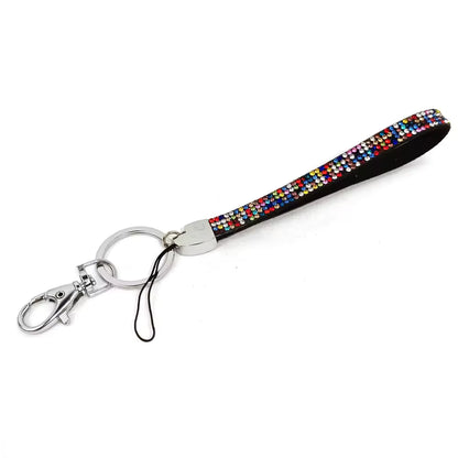 Rhinestone wristlet