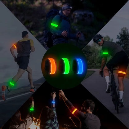 2-Pack LED Safety Bands!