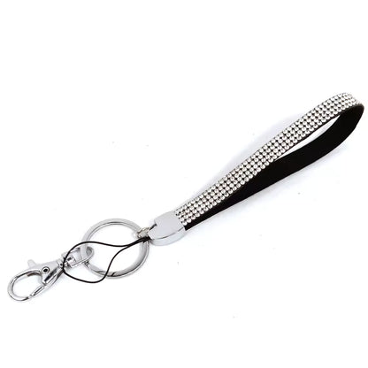 Rhinestone wristlet