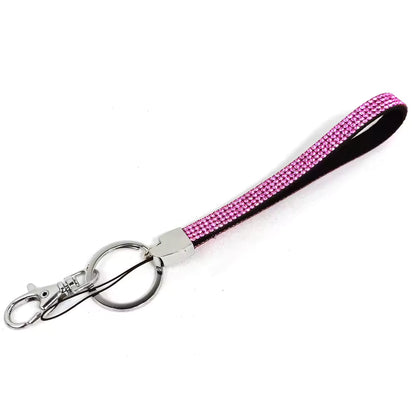 Rhinestone wristlet
