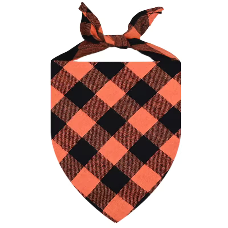 Plaid bandanas