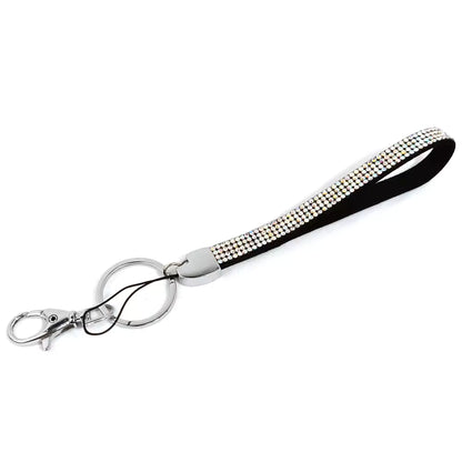 Rhinestone wristlet