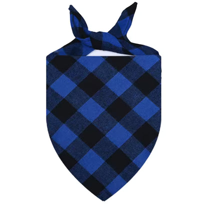 Plaid bandanas