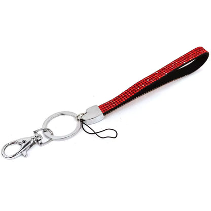 Rhinestone wristlet