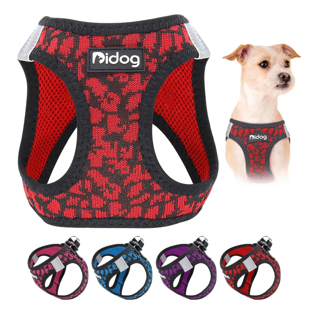 Breathable Dog Harness and Leash Set