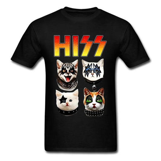 HISS cat shirt