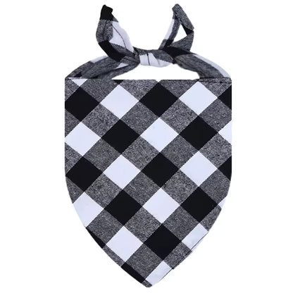 Plaid bandanas