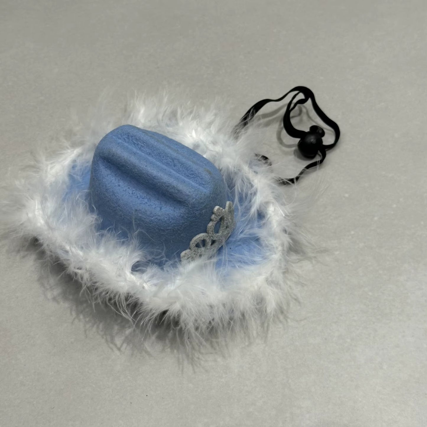 Feather Crown Cowboy/girl hat