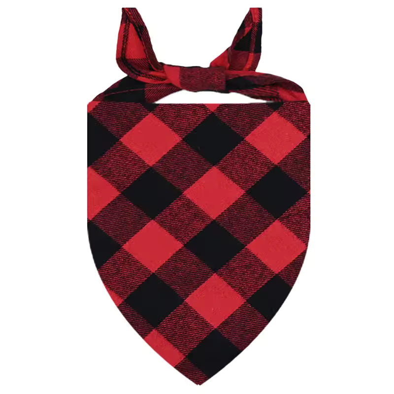 Plaid bandanas
