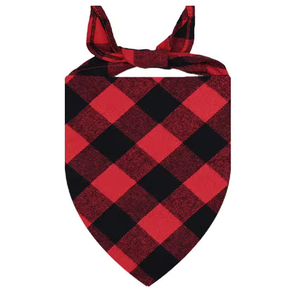 Plaid bandanas
