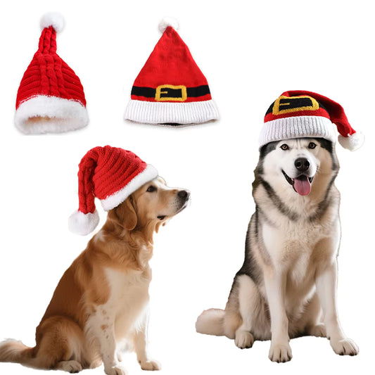 Knit Large Santa hats