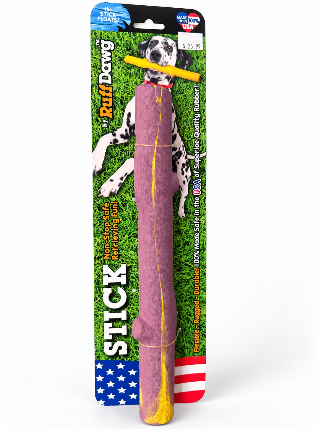 Ruff dog stick