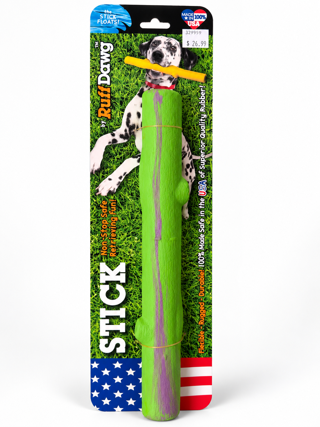 Ruff dog stick
