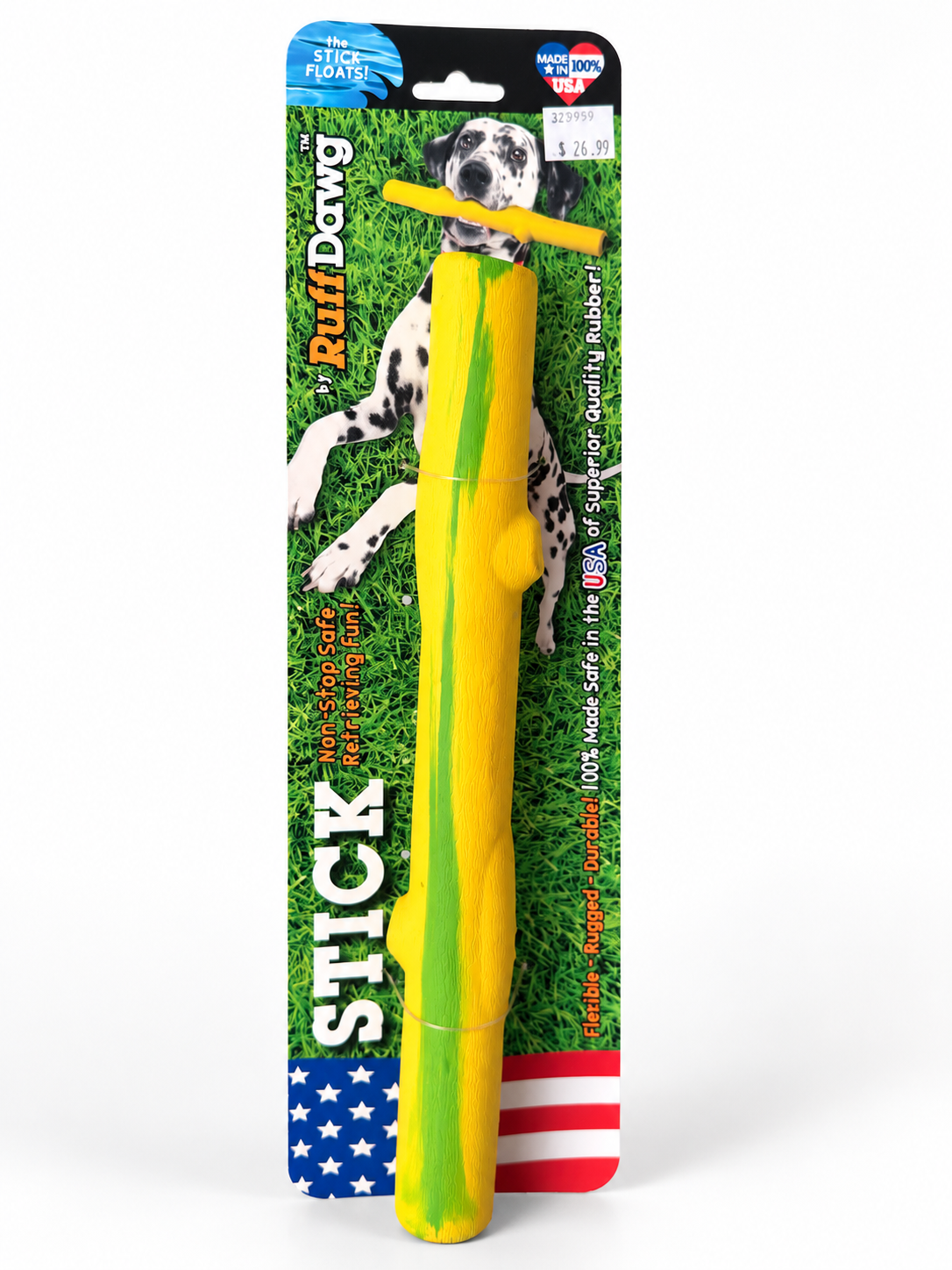 Ruff dog stick