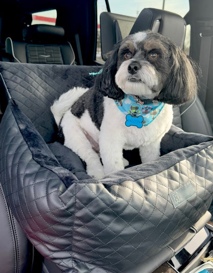 Luxury Car Seat Quilted