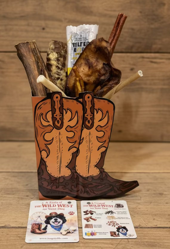WILD WEST SNACK PACK!!