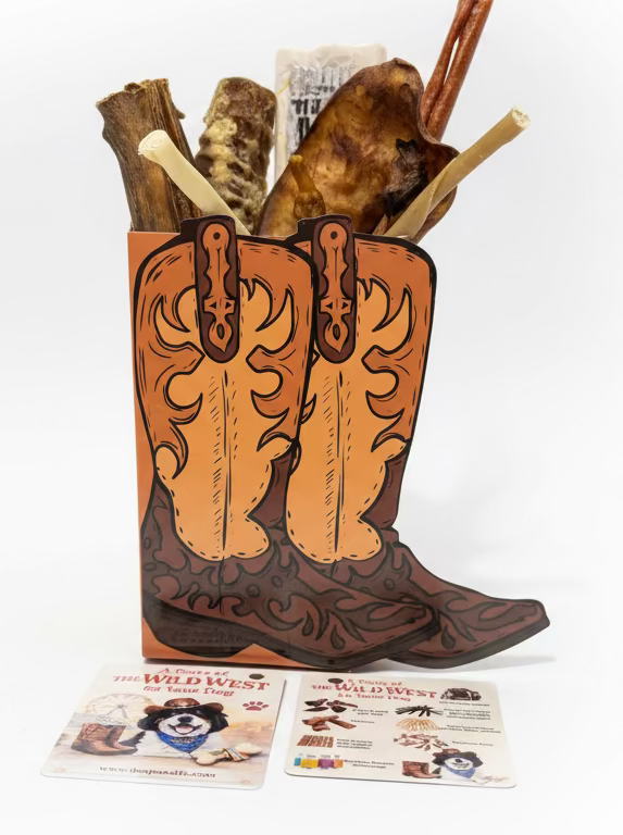 WILD WEST SNACK PACK!!