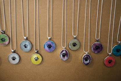 Paw necklace