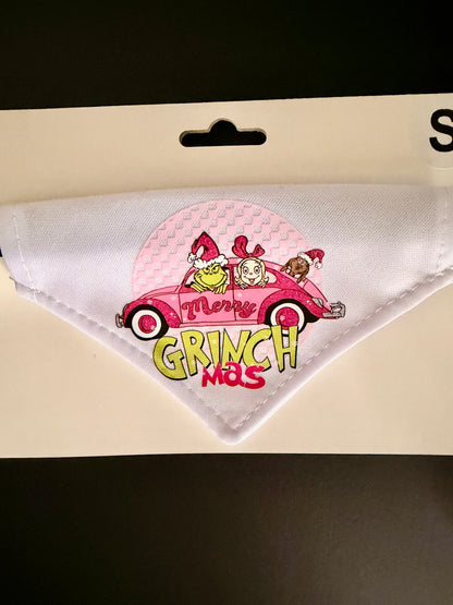 Grinch Bandana Collar
